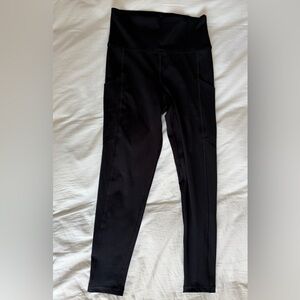 American Eagle Black Pocket Leggings